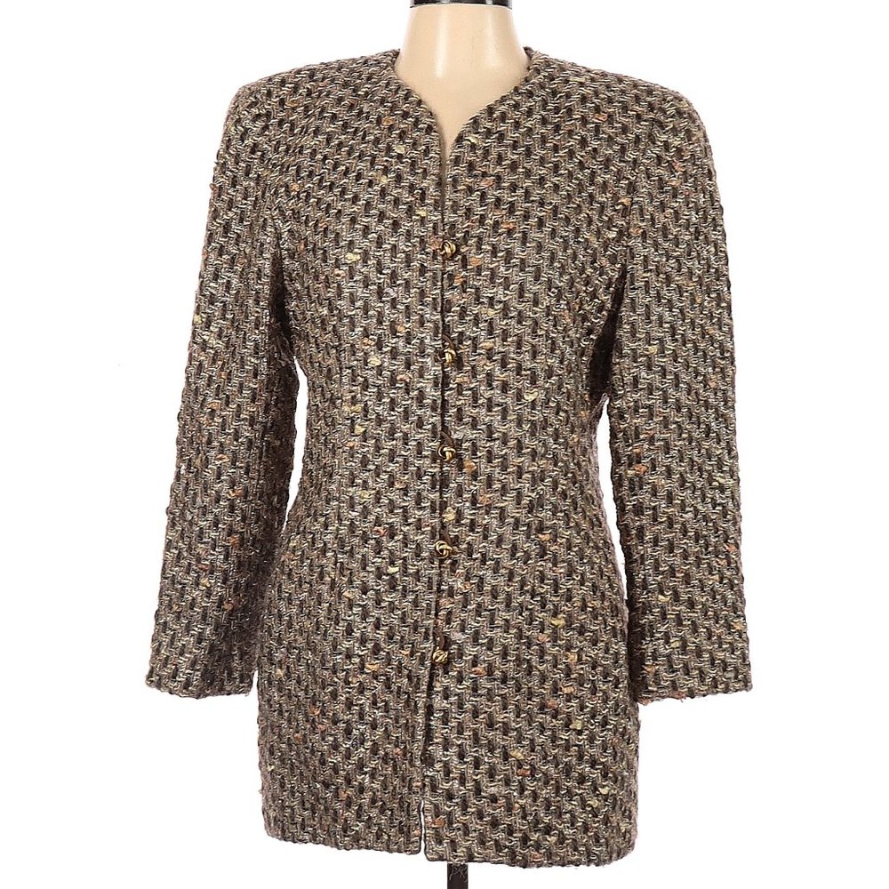 Carlisle Tan Tweed Jacket, 12